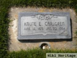 Knute Eric Carlgren