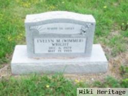 Evelyn M. Wimmer Wright