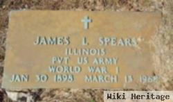 Pvt James Leonard Spears