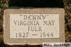 Virginia May "denny" Fulk