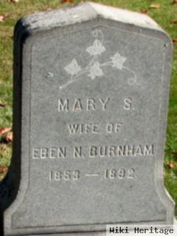 Mary Story Wilkins Burnham