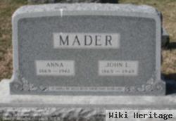 John L Mader