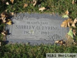 Shirley Eyring