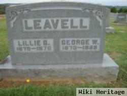 George Walter Kemper Leavell