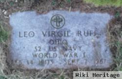 Leo Virgil "buffey" Ruff