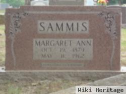 Margaret Ann Sammis