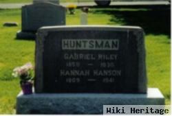 Hannah Hanson Huntsman