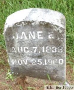 Jane E. "jenny" Bliss Moak