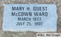 Mary H Guest Ward