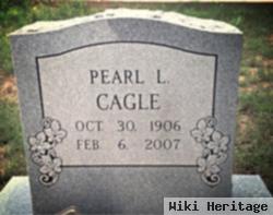 Pearl L Cagle