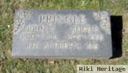 John W Pringle