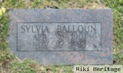 Sylvia Balloun