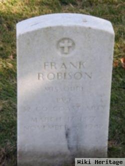 Frank Robison