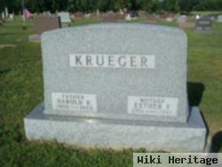 Esther F Krueger