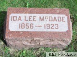 Ida Lee Mcdade