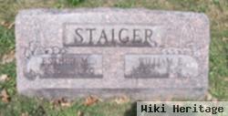 William E Staiger