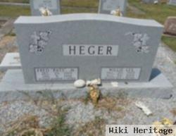 Willie Lee Braden Heger