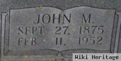 John Marion Buck