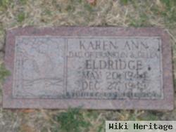 Karen Ann Eldridge