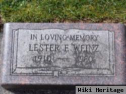 Lester F Weinz