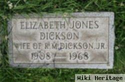 Elizabeth Jones Dickson