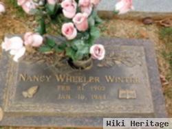 Nancy Wheeler Winter