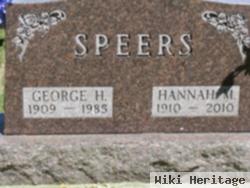 Hannah M Njus Speers