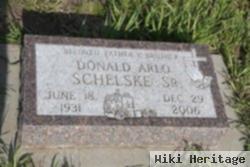 Donald Arlo Schelske, Sr