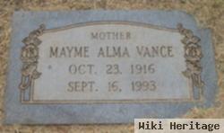 Mayme Alma Hyman Vance