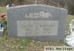 Clyde E Winters