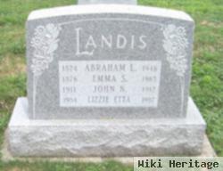 Lizzie Etta Landis