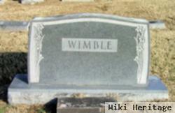 Ernest Lee Wimble