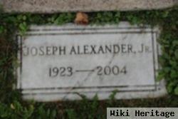 Joseph F Alexander, Jr