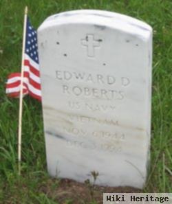 Edward D Roberts