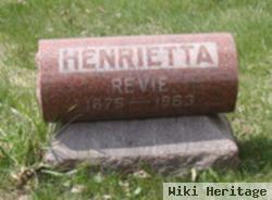 Henrietta E. Bertha "hattie" Seymour Revie