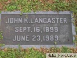 John Kinghorn Lancaster