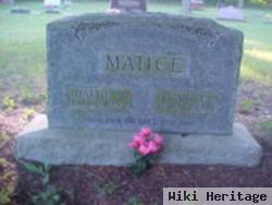 Frank Elton Matice