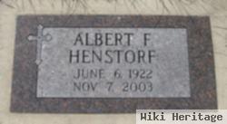 Albert F. Henstorf