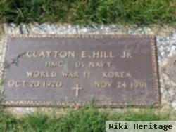 Clayton E Hill, Jr