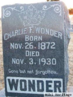 Charles Frederick "charlie" Wonder