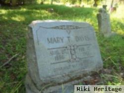 Mary T Davis