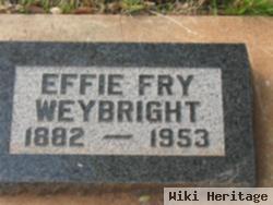 Effie Weybright