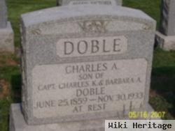 Charles Adam Doble