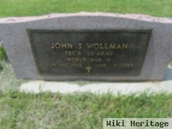 John S Wollman