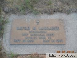 Sgt Bayrd M. Larrabee