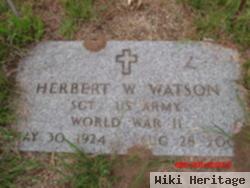 Herbert W. Watson