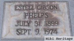 Mattie Estell Gibson Phelps