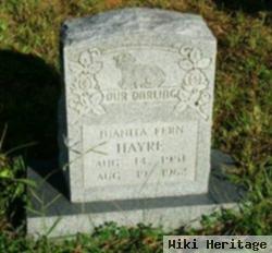 Juanita Fern Hayre