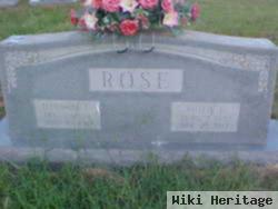 Viola Garrett Rose