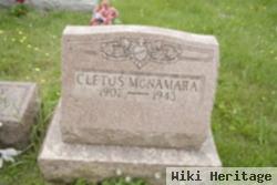 Cletus Mcnamara